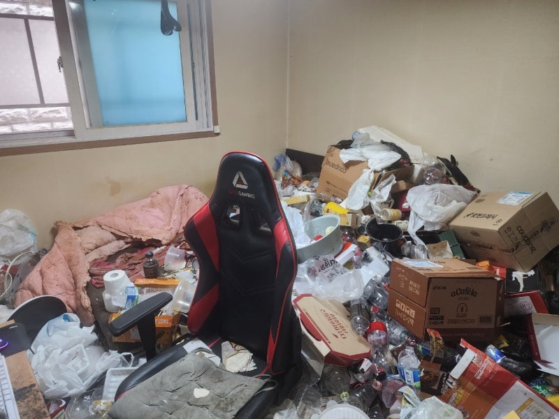 특수청소 현장 1